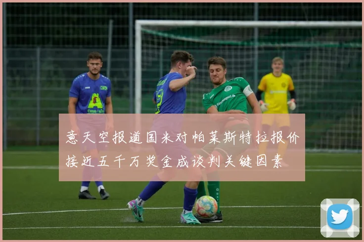意天空报道国米对帕莱斯特拉报价接近五千万奖金成谈判关键因素