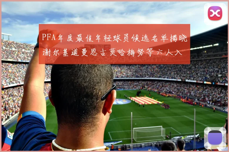 PFA年度最佳年轻球员候选名单揭晓谢尔基道曼恩古莫哈梅努等六人入围